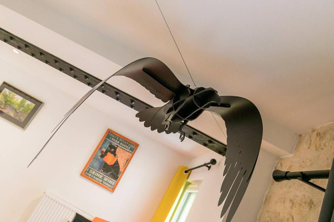 Le Corbeau Et Le Homard, Un Vrai Havre De Paix Lejlighed Dijon Eksteriør billede