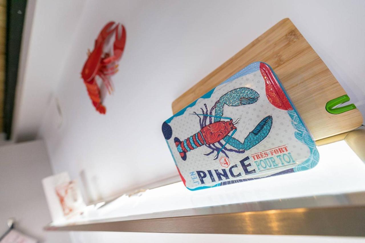 Le Corbeau Et Le Homard, Un Vrai Havre De Paix Lejlighed Dijon Eksteriør billede